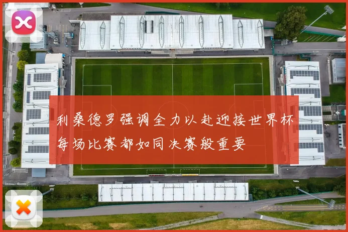 利桑德罗强调全力以赴迎接世界杯每场比赛都如同决赛般重要