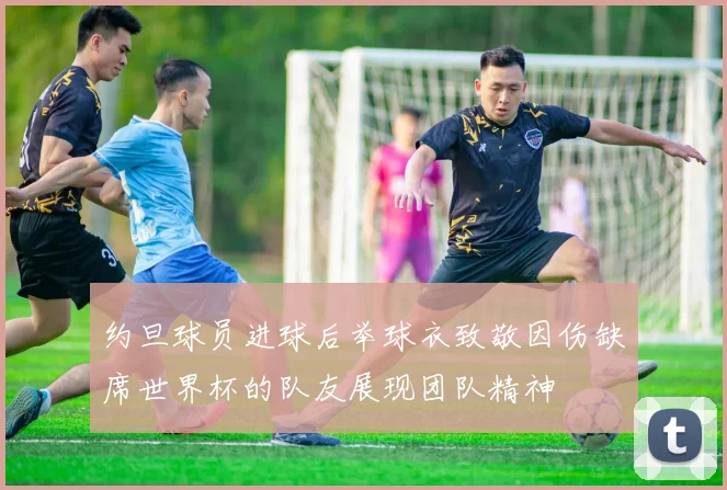 约旦球员进球后举球衣致敬因伤缺席世界杯的队友展现团队精神