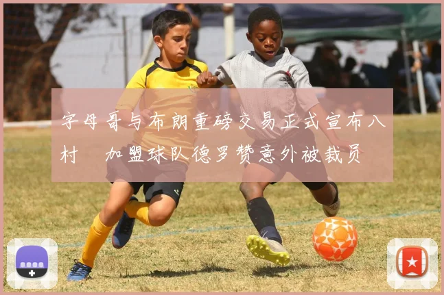 字母哥与布朗重磅交易正式宣布八村塁加盟球队德罗赞意外被裁员